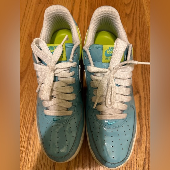 Nike Shoes Air Force Low Sky Blue Poshmark